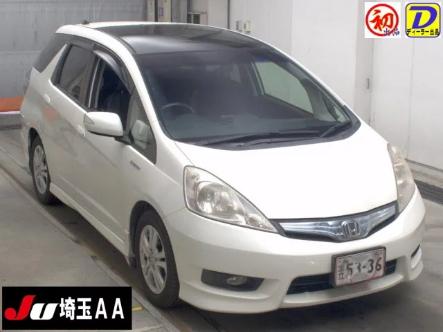 Honda Fit Shuttle GP2 2012
